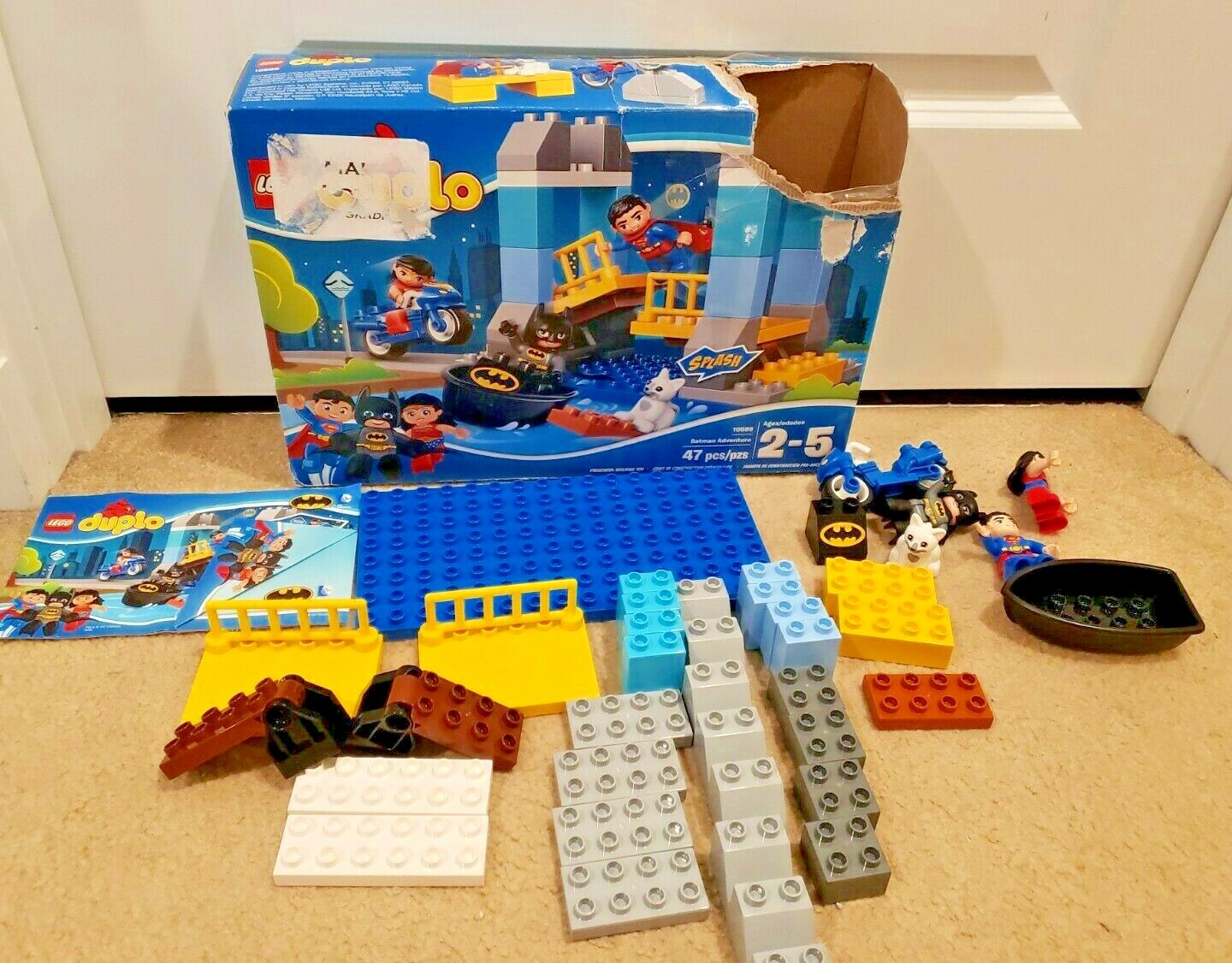 lego duplo batman adventure