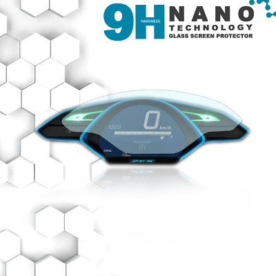 Nano 9H Displayschutzfolie Screen Protector Aufkleber  Honda PCX150 2018 2019