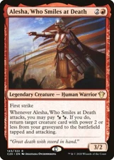 Alesha, Who Smiles at Death [Commander 2020] Magic MTG