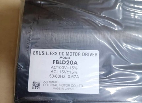 New In Box VEXTA Orientalmotor FBLD20A Stepper Motor Driver - Picture 2 of 3