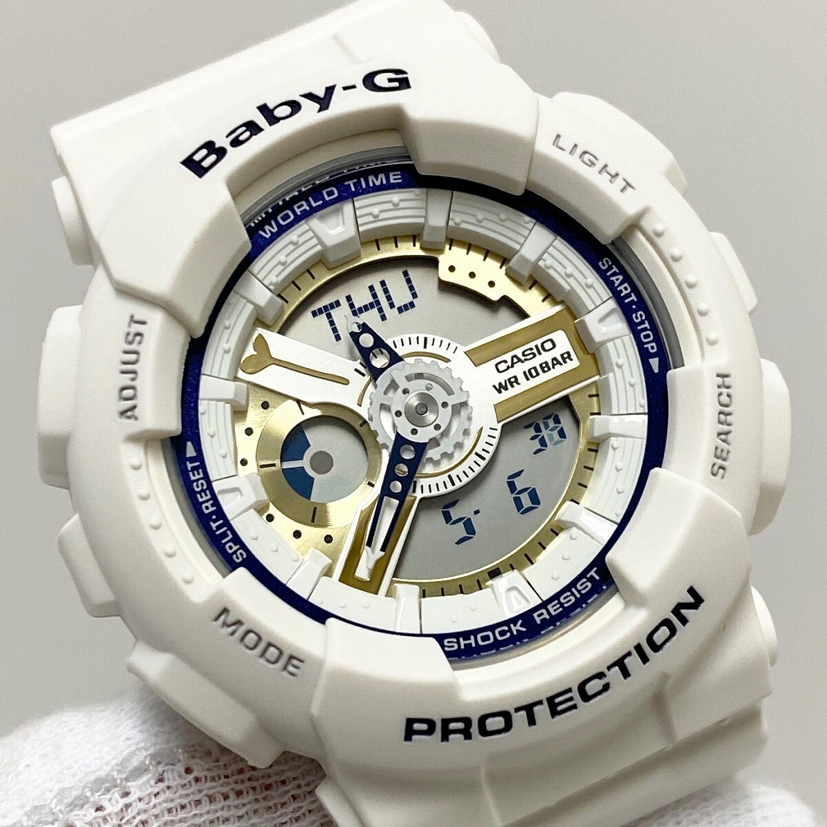 sale☆CASIO Baby-G 腕時計 ホワイト Casio G-Shock BABY-G LOV-16A-7A White Lover's Collection