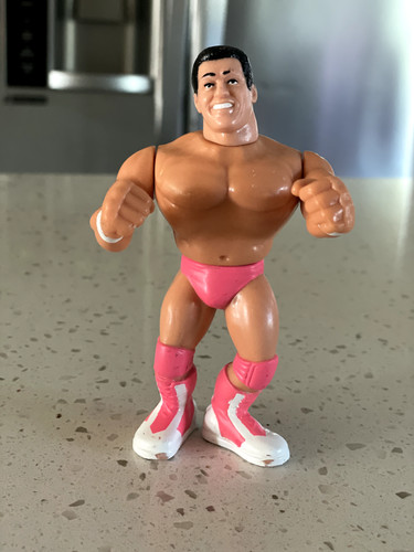 Model Rick The Model Martel WWF Hasbro series 5...