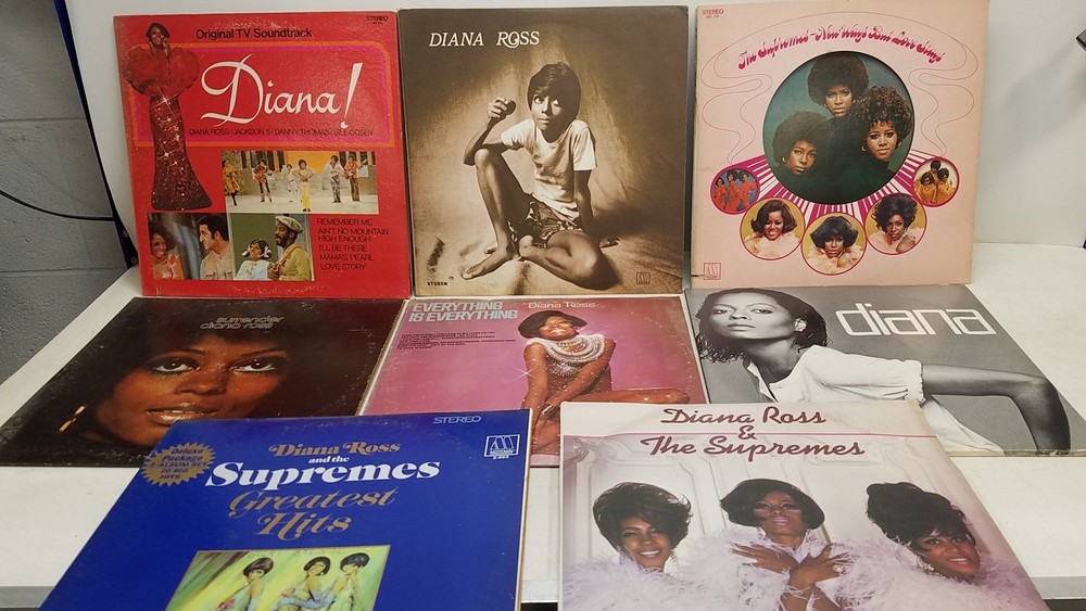 Diana Ross & The Supreme's Motown Album Collection