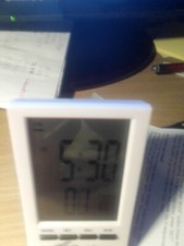 DIGITAL CLOCK FOR IMMEDIATE SALE!  MUST SELL!  NO TIME-WASTERS!