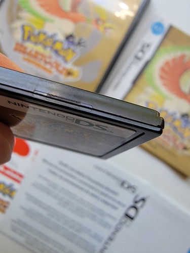 Pokemon HeartGold Version (Nintendo DS) - Authentic -Complete with case + manual - Picture 7 of 9