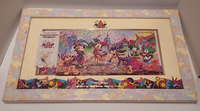 1998 Tokyo Disneyland Viva! Magic 15th anniv. Commemorative