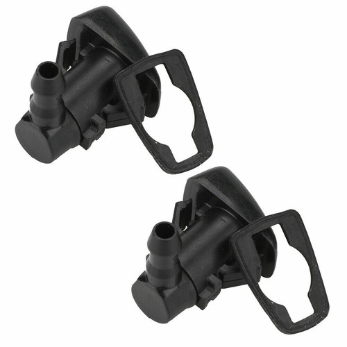 2 Pack Windshield Washer Nozzle Front 5182327AA For Dodge Charger