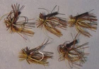 5 ~ Jewel Bait Co J-Lock 1/4 oz Multi Finesse JIGS Gamaktsu ~ Natural Brown Craw