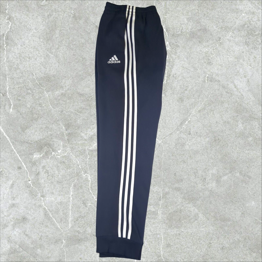 Adidas 3-Stripes French Terry Tapered Cuff Pants Men 2XL GK8823