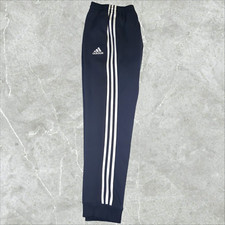 Adidas Essentials French Terry Tapered-Cuff 3-Stripes Pants Men's 2XL GK8823