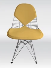 Bikini Cushion for Eames Wire Side Chair - Herman Miller Inspired Pads