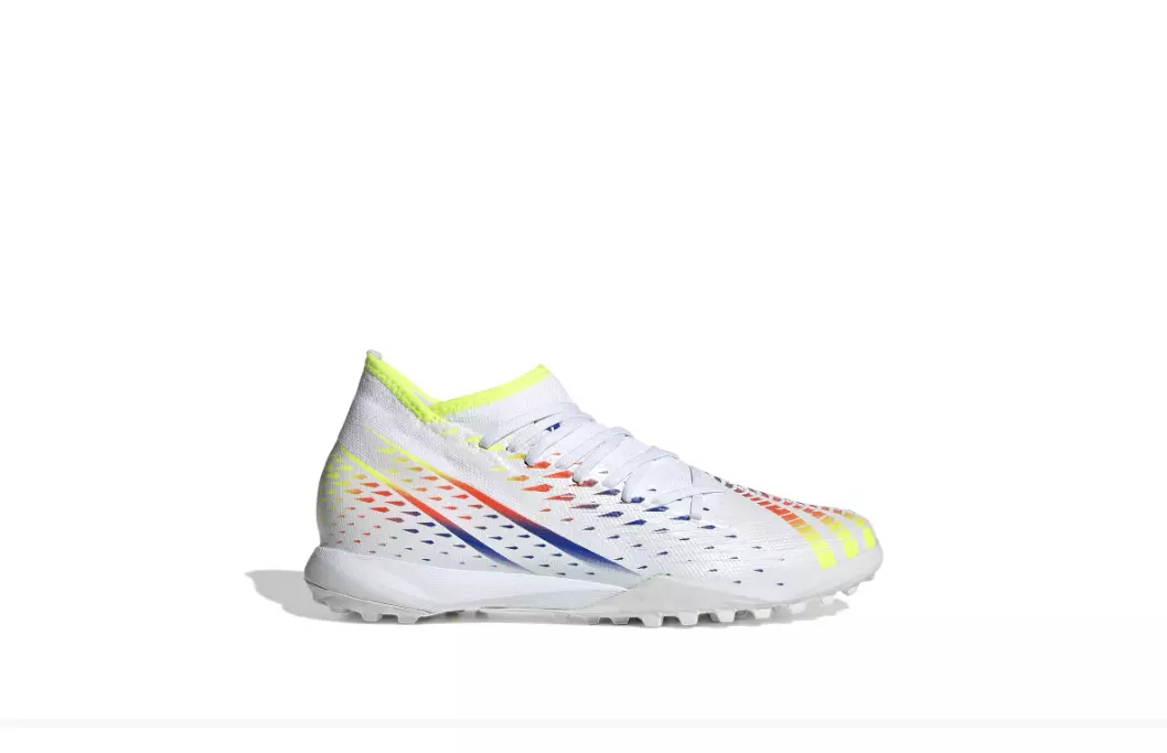 adidas Predator .3 Astro Turf Trainers Mens White Size UK 8 US 8.5