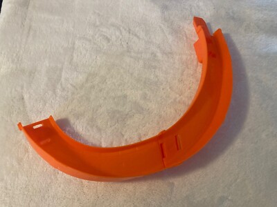 Mattel Hot Wheels City Ultimate Garage T-Rex Track Replacement Part Toy Orange