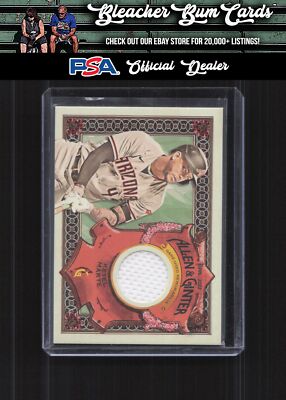 2022 Topps Allen & Ginter AGRA-KM Ketel Marte Full-Size Relics A Design