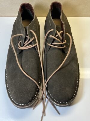 Men's 2017 Kenneth Cole Reaction Desert Wind Suede Chukka Boots Size 11.5 New