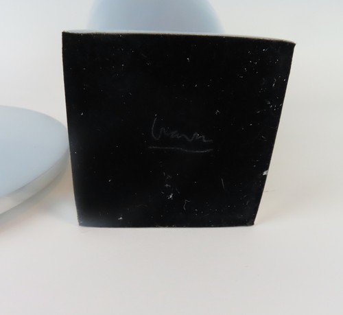 Michael Graves 10 1/2" Polished Cast Aluminum Vase Lumina Collection NIB - Picture 9 of 9