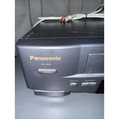 Vintage Panasonic Omnivision PV-4511 Mono VCR/VHS Player NO Remote PARTS - Picture 3 of 12