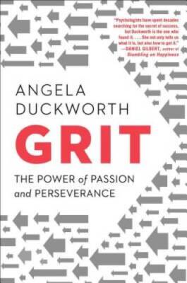 Grit: The Power of Passion and Perseverance - Hardcover - ACCEPTABLE