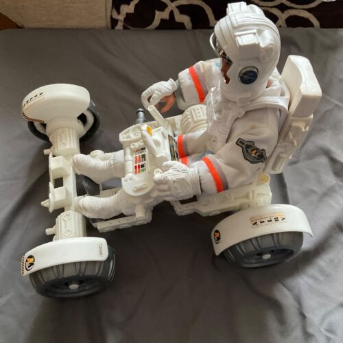 Vintage Action Man Moon Raker Space Explorer & Astronaut Figure Hasbro 1997 GC - Picture 4 of 13