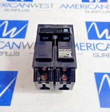 GENERAL ELECTRIC THQL230 CIRCUIT BREAKER 2 POLE 30A 240V