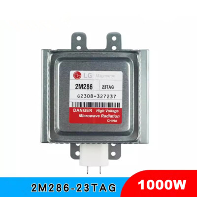 1pcs LG variable frequency magnetron 2M286-23TAG microwave tube 1KW