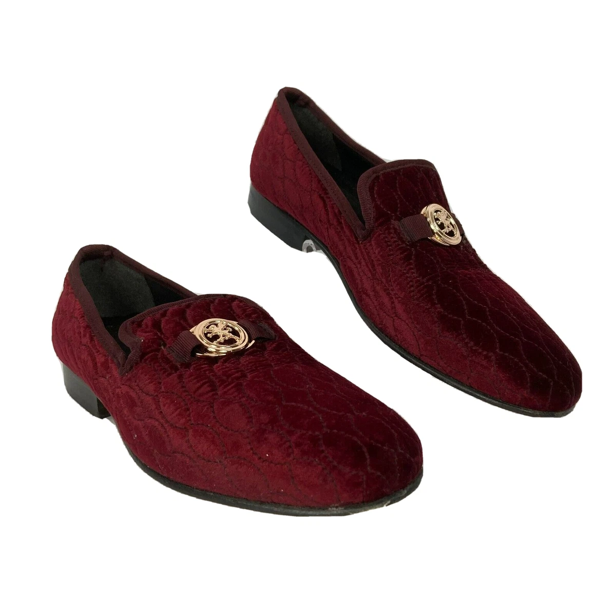Red stacy cheap adams shoes