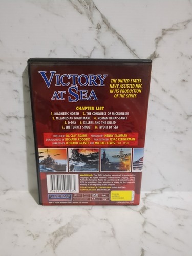 Victory at Seas Volume 3 DVD Region 0 - Picture 2 of 2