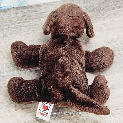 Ganz Webkinz Chocolate Lab HM138 Plush 9