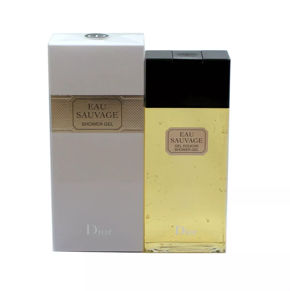 DIOR EAU SAUVAGE SHOWER GEL 200 ML 6.8 FL.OZ. NIB F000945000 eBay
