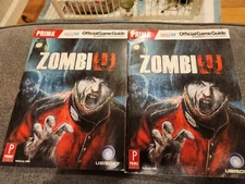 ZOMBIU Prima Strategy Guide Nintendo Wii U Ubisoft VGC