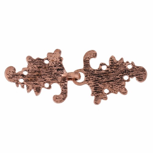 5 pairs Swirl Flower Cape Cardigan Clip Cloak Clasp Fasteners Brooch Pin Buttons - Picture 61 of 61