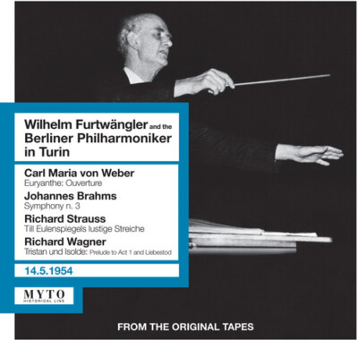Wilhelm Furtwangler & Berlin - In Turin 1 [New CD]