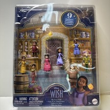 Mattel 2023 Disney Wish The Teens Pack 9 Figure Character Pack BRAND NEW 