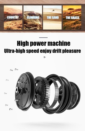 2.4GHz Remote Control Monster Shark RC Car, Electric Stunt Vehicle with Lights - Bild 9 von 17