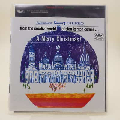 Stan Kenton   From The Creative World Of Stan Kenton Comes... A Merry Christmas!