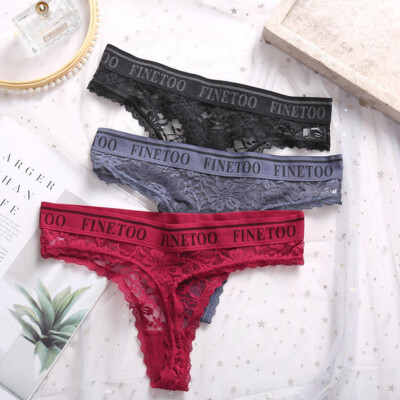 Women Sexy Thongs G-string Underwear Panties LaceT back Lingerie