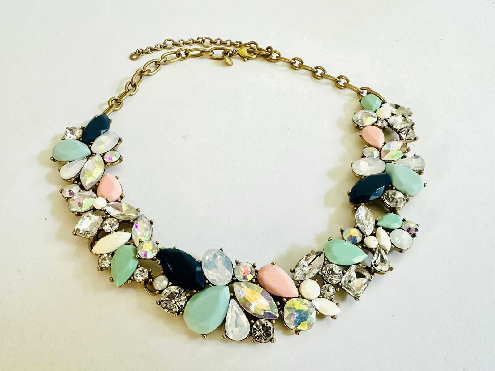 J Crew Statement Multicoloured Necklace - image 2