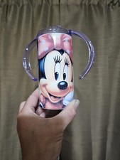 12 Oz Sippy Cup Minnie Mouse