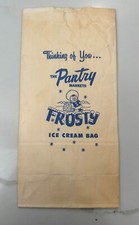 Bolsa de papel helado escarchado The Pant…