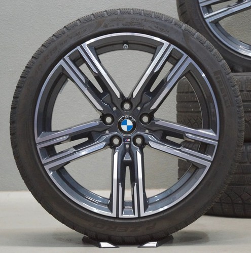 Original BMW 8er G14 G15 G16 19 Zoll Winterreifen M727 DOT21 Reifen Felgen TOP - Bild 2 von 12