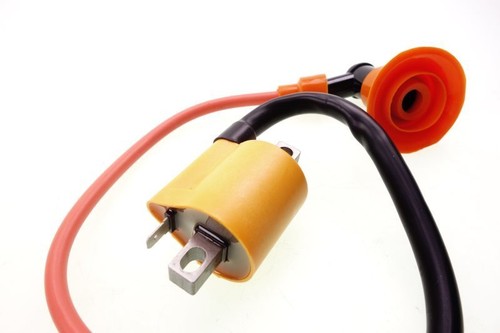 Racing Zündspule Zündkabel Zündkerzenstecker Sport für TGB Bullet 50 - Picture 3 of 4