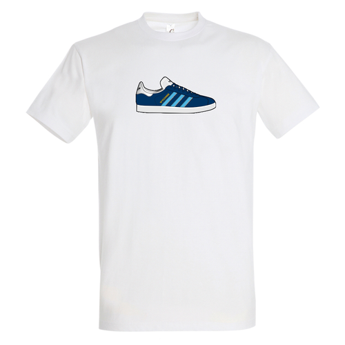 Gazelle Football Wycombe Wanderers The Chairboys WWFC Top Trainer T Shirt - Picture 3 of 7