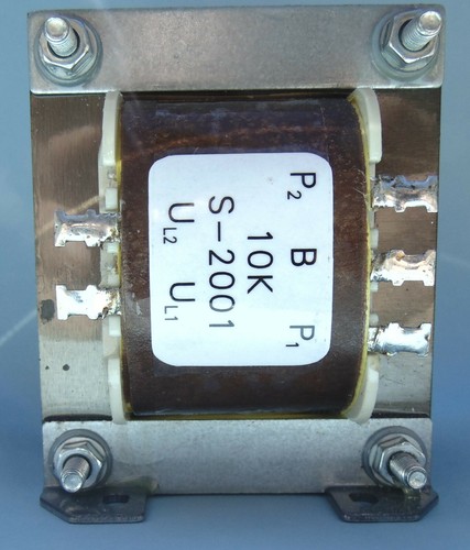 ROLA OPT-15 push pull output transformer MULLARD 5-10 / 10-10 Williamson amps - Picture 2 of 4