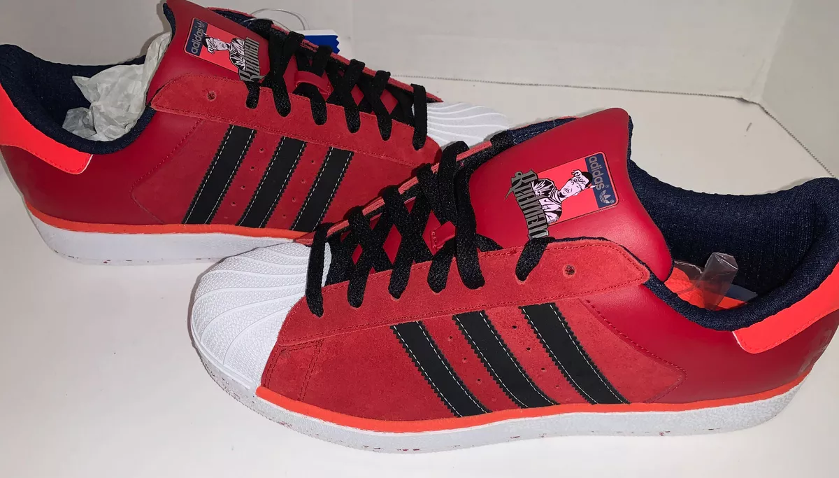 ADIDAS×DEF JAM×REDMAN / SUPERSTAR 2 “RED