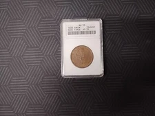 1833 Democrat President ANDREW JACKSON VETO Old Hard Times Token JACKASS i97561