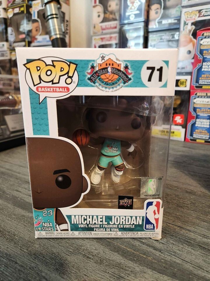 Funko Pop Michael Jordan '96 All Star