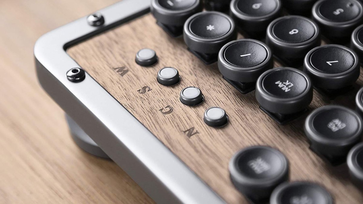 Azio Retro Classic MK-RETRO-W-01-US Elwood Mechanical