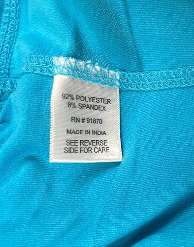 Bolle High Performance Skort Women's Size M Blue / Black Athletic Layered - Picture 8 of 10