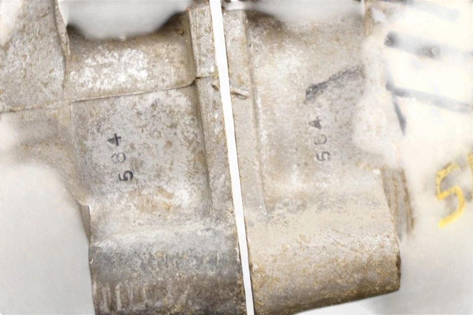 1957 Triumph T110 Tiger 650 Twin Pre Unit Engine Motor Crankcases #1 *RVG3 - Image 4 of 4