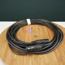 Audio-Technica AT8314 Premium Microphone Cable (XLRF - XLRM)  25ft Neutrik Conn